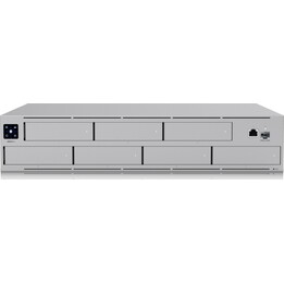 Server NAS UniFy UNAS-Pro (2U) 7 alloggiamenti, 8 GB di RAM, Ethernet 10 Gb/s, grigio