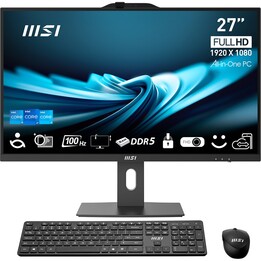 MSI Pro AP272P 14M-496EU Intel® Core™ i5 i5-14400, 27", Noir