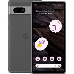 Google Pixel 7a 5G, 8GB, 128GB, tela de 6,1 polegadas, Tensor G2, preto carbono