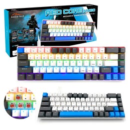 Teclado mecánico 60% RED CORE MX60 MT1259