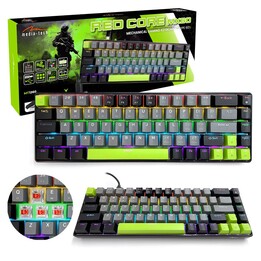 Clavier mécanique 60% RED CORE MX60 MT1260