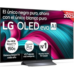 LG OLED55C54LA 55" 4K Ultra HD OLED Smart TV Noir