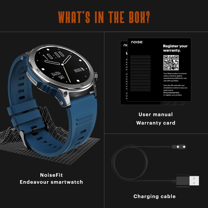 Noise Endeavour Bleu