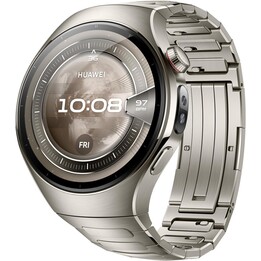 Huawei Watch 5 46 mm Prata com Correia Titânio