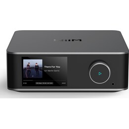 Wii Ultra Dark Grey - Streamer musicale ad alta risoluzione