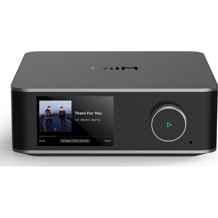 Wii Ultra Dark Grey - Streamer musicale ad alta risoluzione