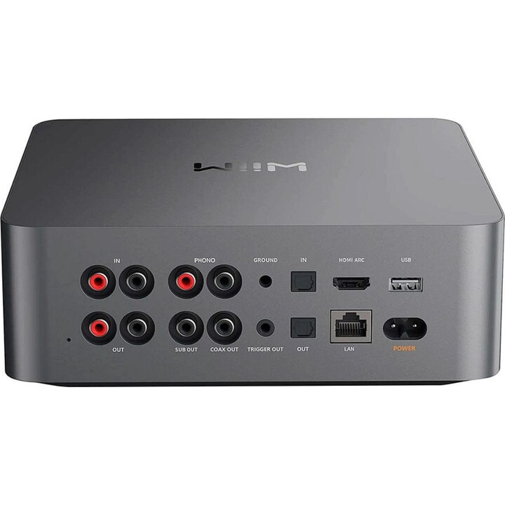 Wii Ultra Dark Grey - Streamer musicale ad alta risoluzione