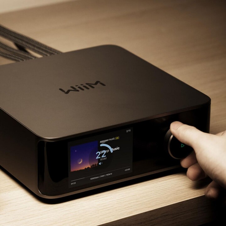 Wii Ultra Dark Grey - Streamer musicale ad alta risoluzione