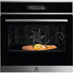 Horno de vapor eléctrico de convección Electrolux EOC9P31WX Negro