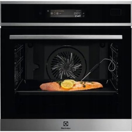Electrolux EOC9P31WX Forno elettrico a convezione a vapore nero