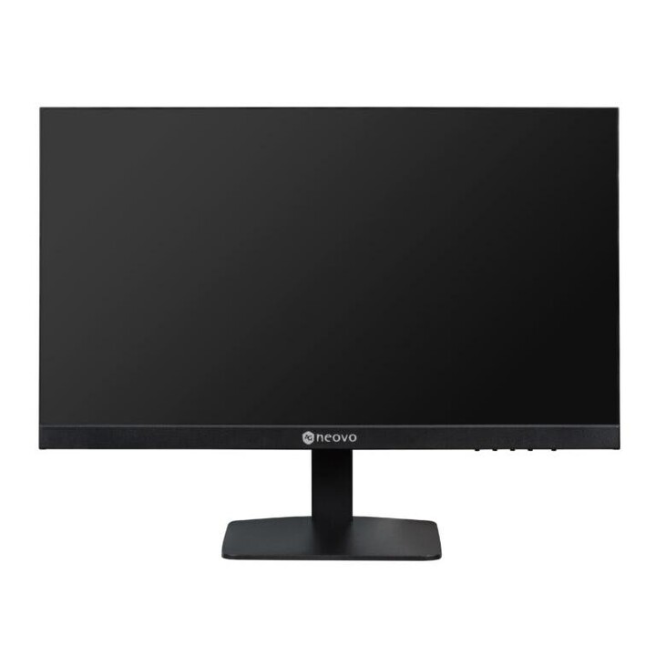 Monitor LED IPS FHD Neovo LA2203 de 22 polegadas, 1920 x 1080p, 250 cd/m2, 20.000.000:1, 5 ms, 178/178