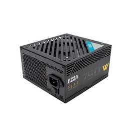Azza PSAZ-750W Power Supply Unit 20+4 Pin ATX Black
