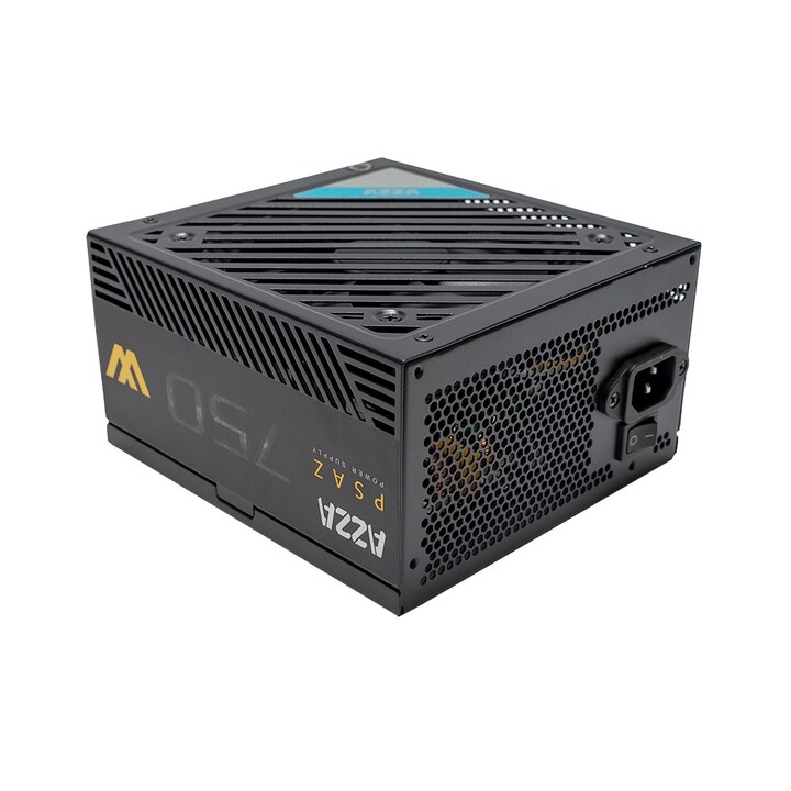 Azza PSAZ-750W Power Supply Unit 20+4 Pin ATX Black