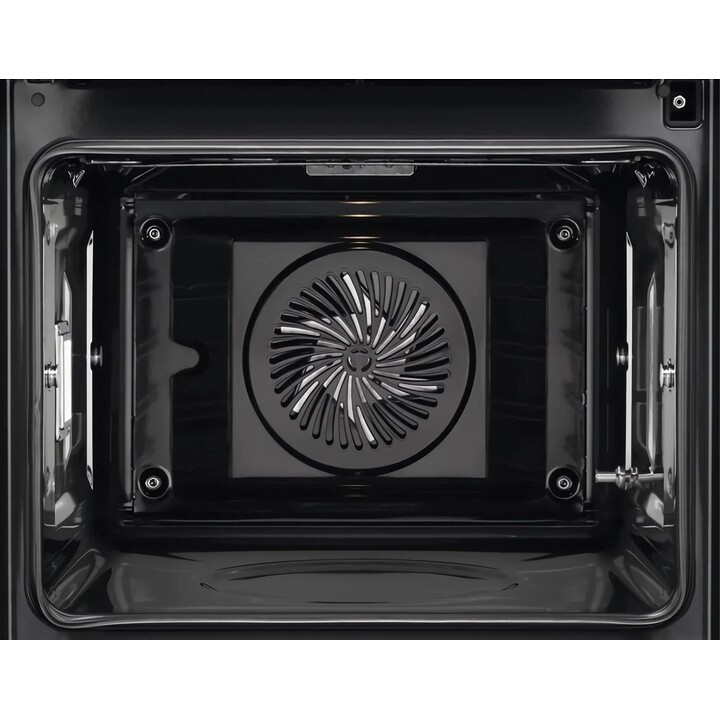 Electrolux EOB8S39H SteamBoost 800, forno multifunções de 70L com três níveis de cozedura a vapor, Preto