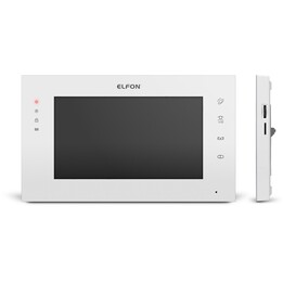 7" Monitor Elfon OP-VM7F Weiß