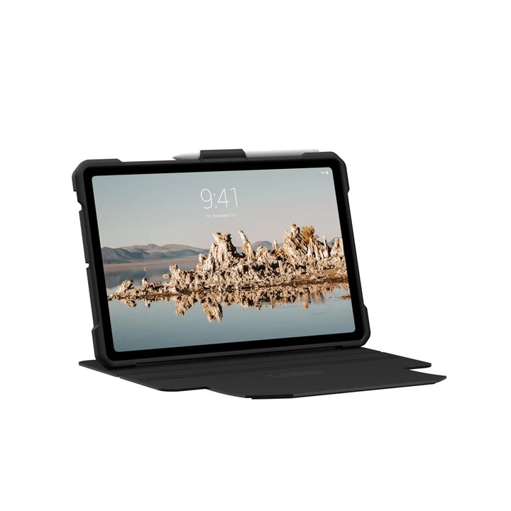 Urban Armor Gear 224415114040 funda para tablet 27,7 cm (10.9") Folio Negro