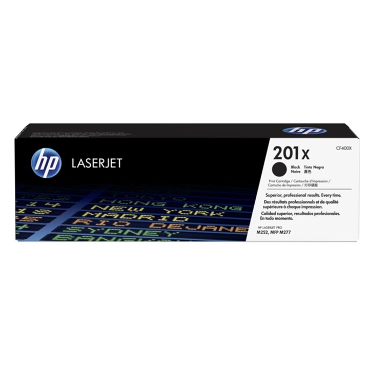 TONER HP 201X PRETO GRANDE CAPACIDADE M252 MFP M277 2800 PAG