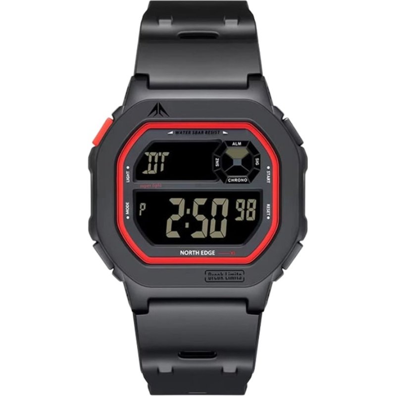 North Edge X1 Black/Red