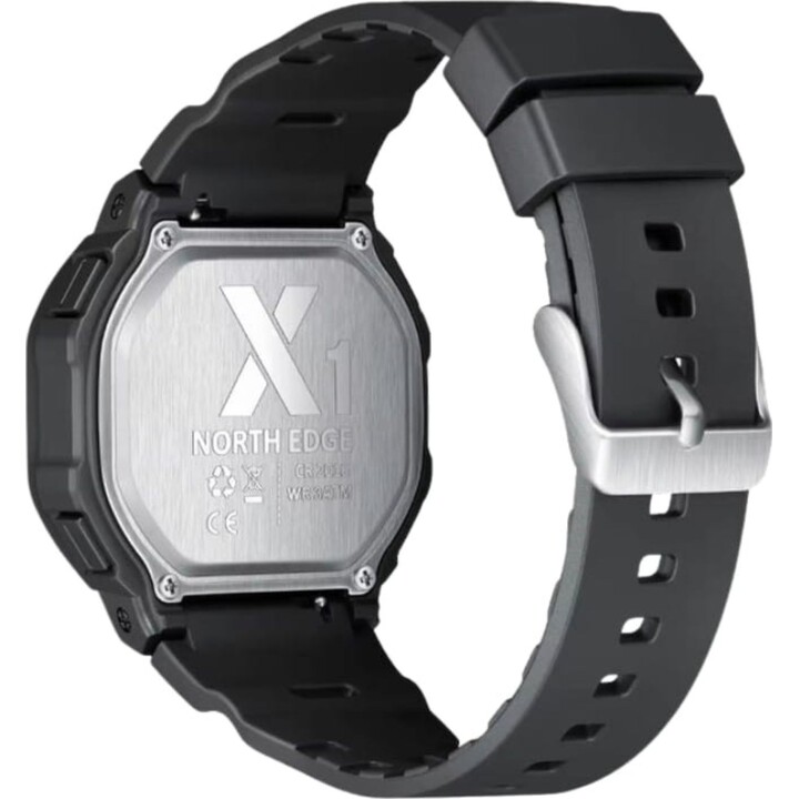 North Edge X1 Nero/Rosso
