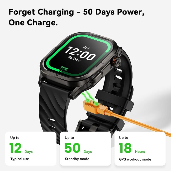 Kospet Magic P10 GPS Noir