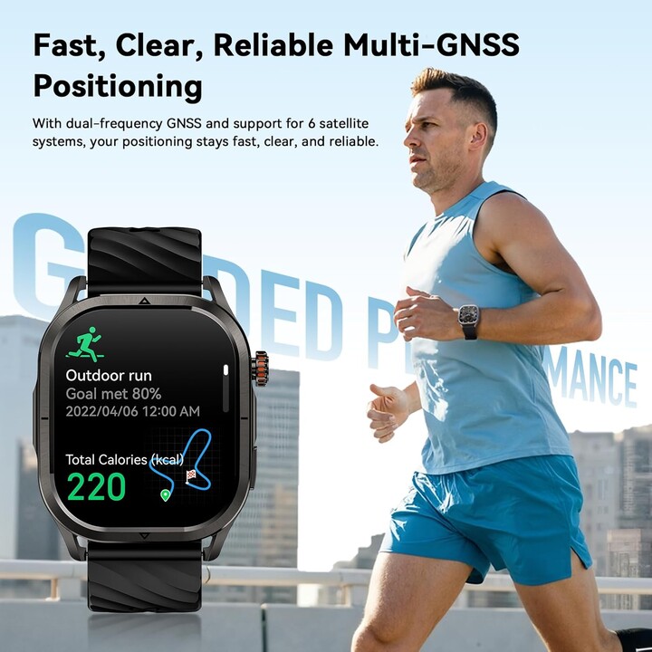 Kospet Magic P10 GPS Noir