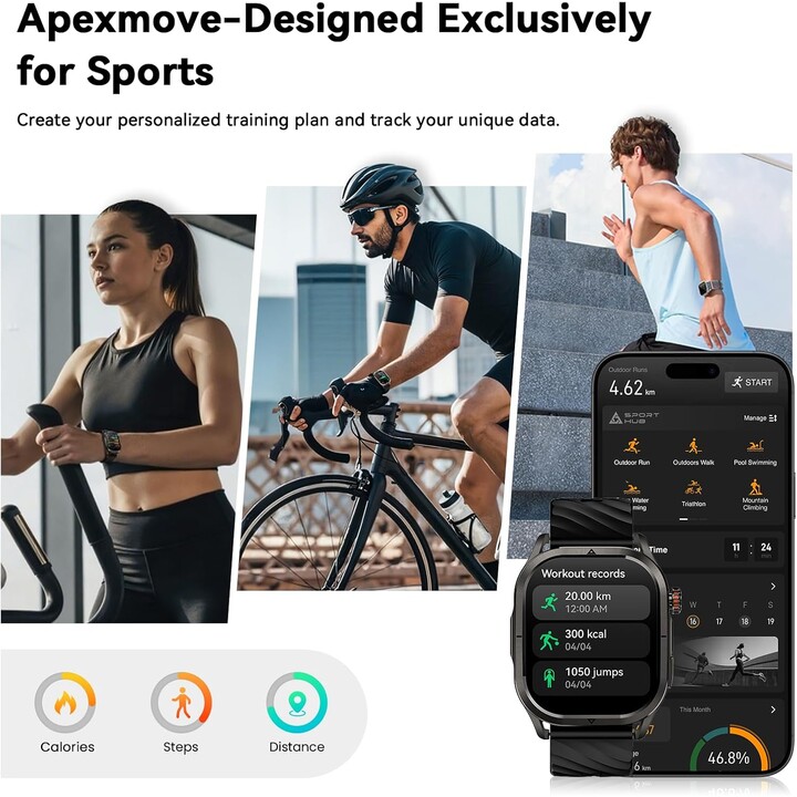 Kospet Magic P10 GPS Nero