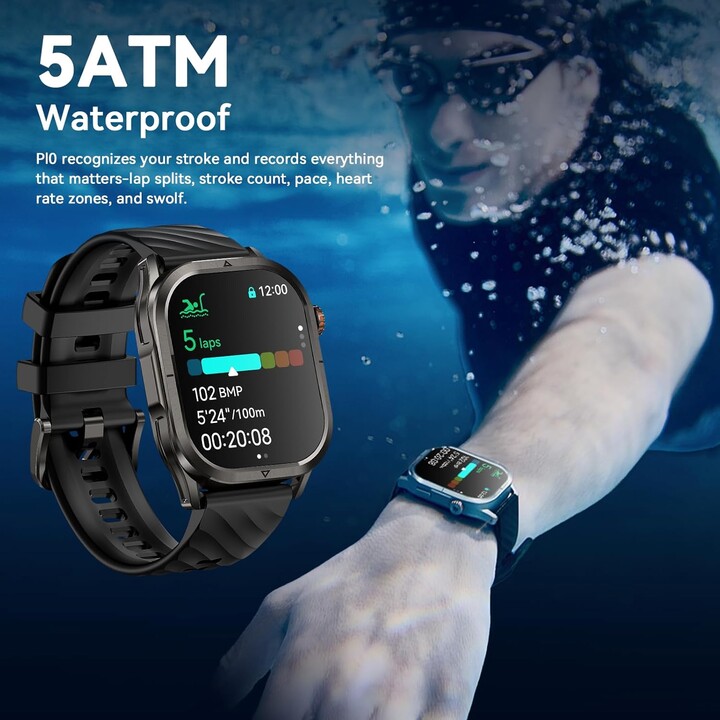 Kospet Magic P10 GPS Schwarz