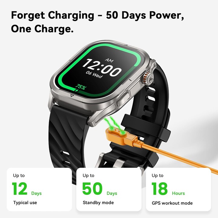 Kospet Magic P10 GPS Silver