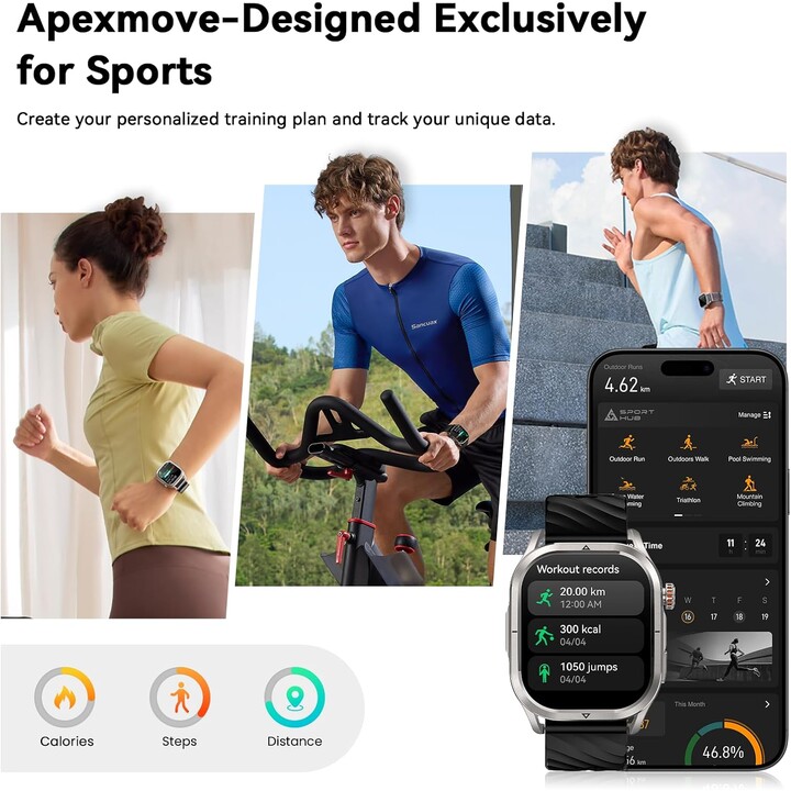 Kospet Magic P10 GPS Argent