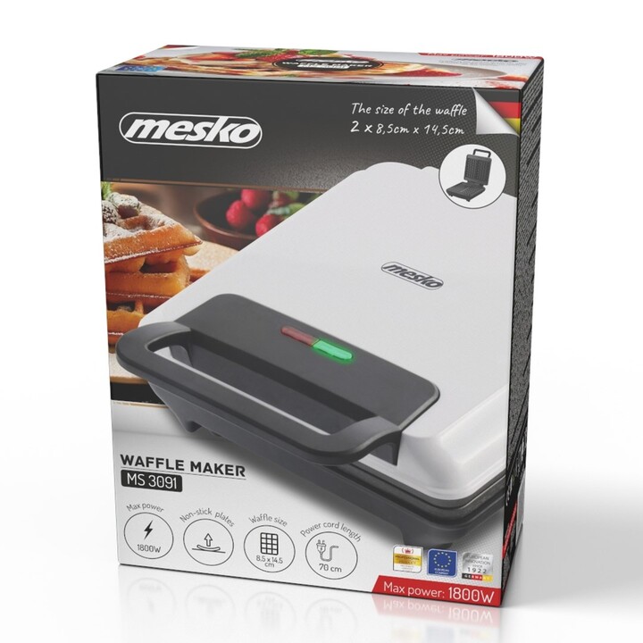 Moule à gauffres MESKO MS 3091
