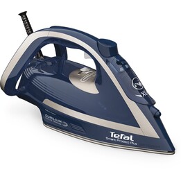 Tefal Smart Protect Plus FV6872 Ferro da stiro a vapore con piastra Durilium Airglide 2800 W Blu