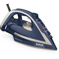 Tefal Smart Protect Plus FV6872 Plancha vapor-seco Suela de Durilium Airglide 2800 W Azul