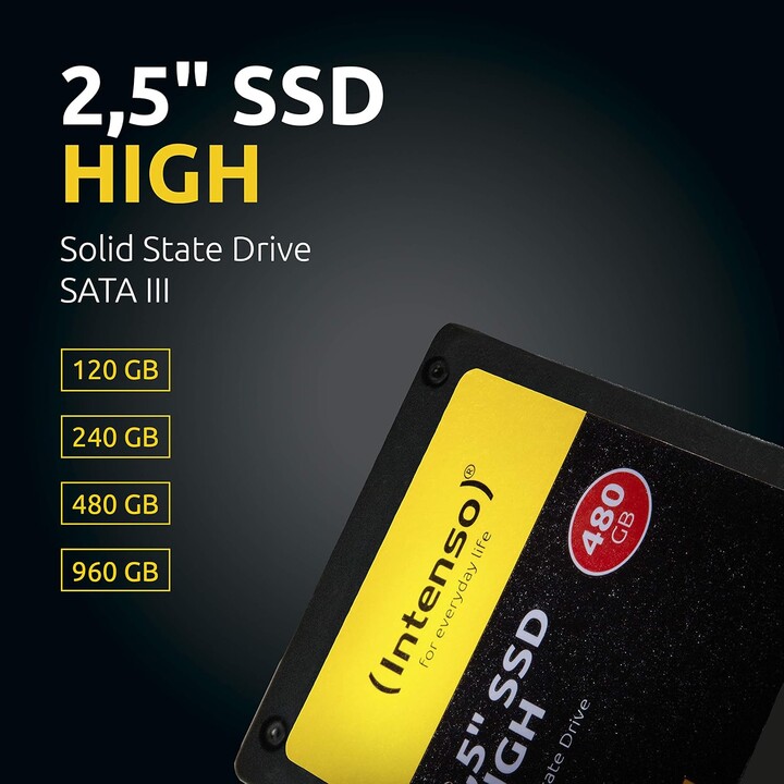 Hard drive SSD 120GB Intenso SATA3