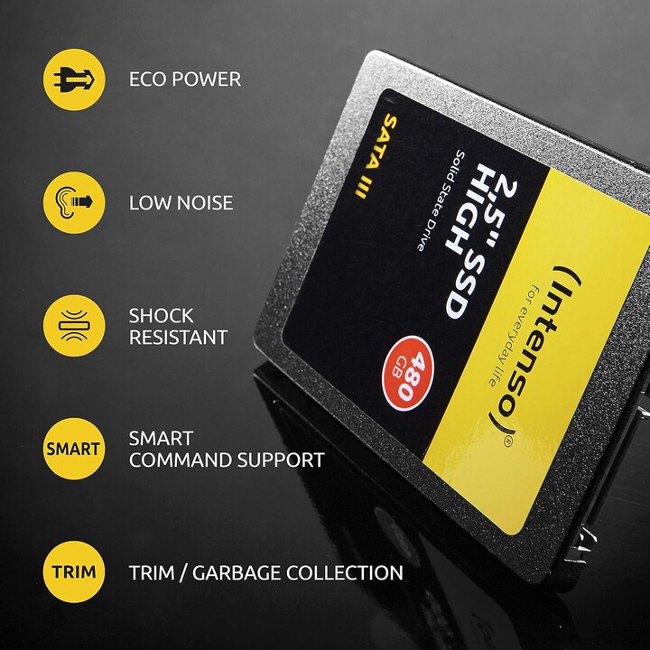Disco duro SSD 120GB Intenso SATA3