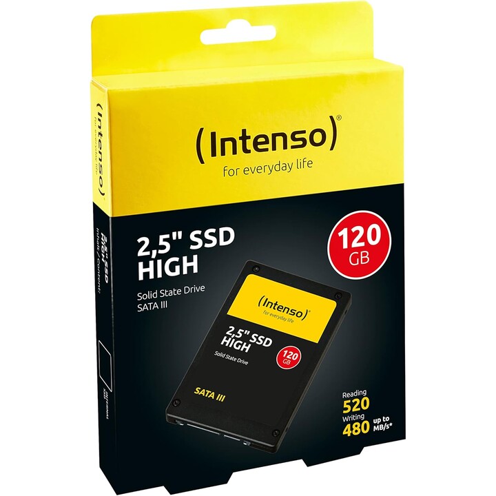 Hard drive SSD 120GB Intenso SATA3
