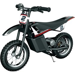 Razor MX125 Dirt Rocket Elektroroller 1 Sitz(e) 13 km/h Heidelbeere, Chrom, Weiß