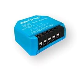 Relè WiFi senza neutro Shelly 1L Gen3
