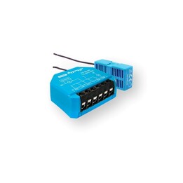 Relé duplo WiFi sem fio neutro Shelly 2L Gen3