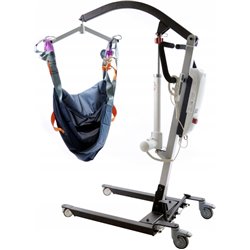 MDH DAWID DRVF1 Élévateur et transport de bain gris