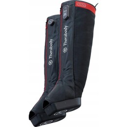 Therabody JetBoots Pro Plus S compression boots: Black lymphatic massage device