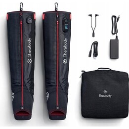Therabody JetBoots Pro Plus L Black Compression Boots