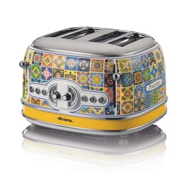 Torradeira Ariete Vintage de 4 fatias - Positano Design