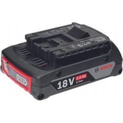 Bateria para ferramentas profissionais BOSCH 18 V 2 Ah