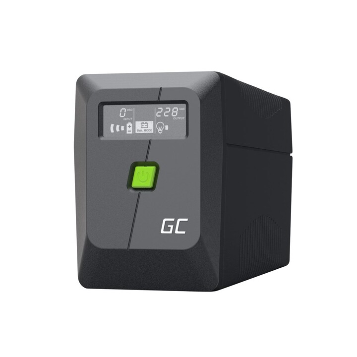 Green Cell Unterbrechungsfreie Stromversorgung (USV) Line-Interaktiv 6,5 kVA 360 W 2 AC-Ausgänge