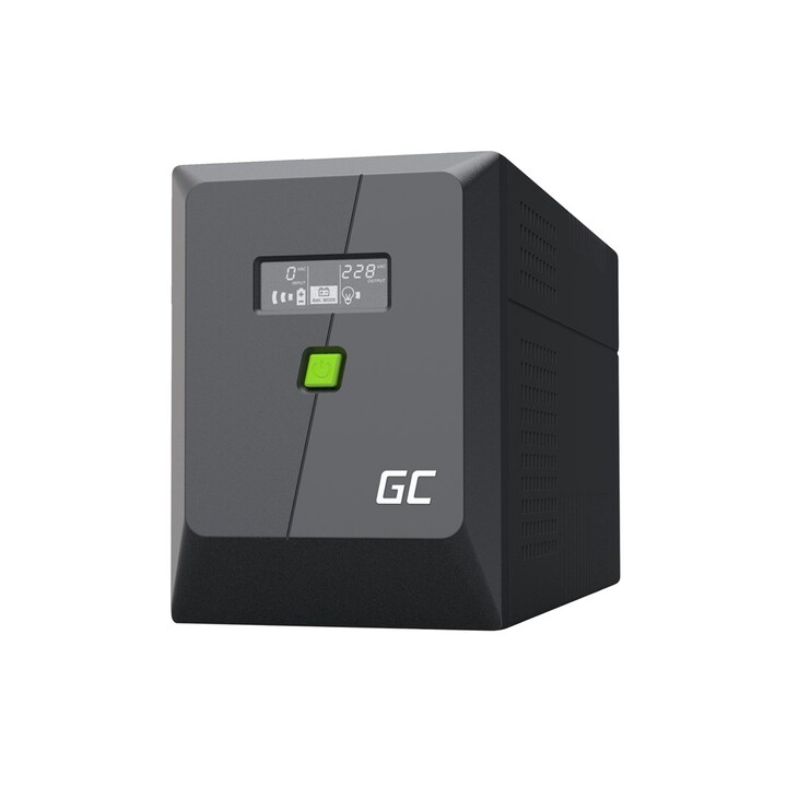 Green Cell alimentation d'énergie non interruptible 2 kVA 1400 W 4 sortie(s) CA
