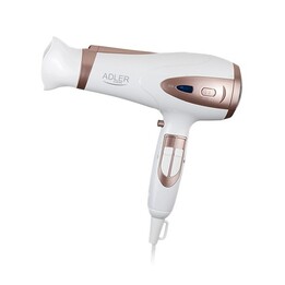 Adler AD 2248 Haartrockner 2400 W Bronze, Weiß