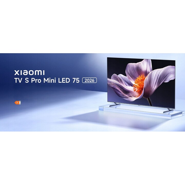Xiaomi TV S Pro 2026 75" 4K UHD MiniLED SmartTV Google TV