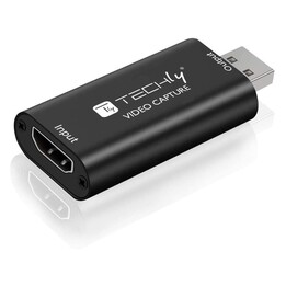 Techly I-USB-VIDEO-1080TY Videosignal-Konverter 1920 x 1080 Pixel