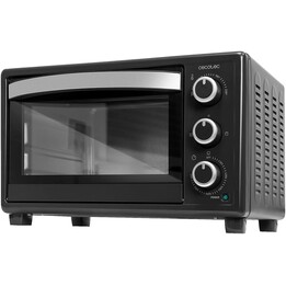 CECOTEC Bake&Toast 2300 Black four de comptoir noir