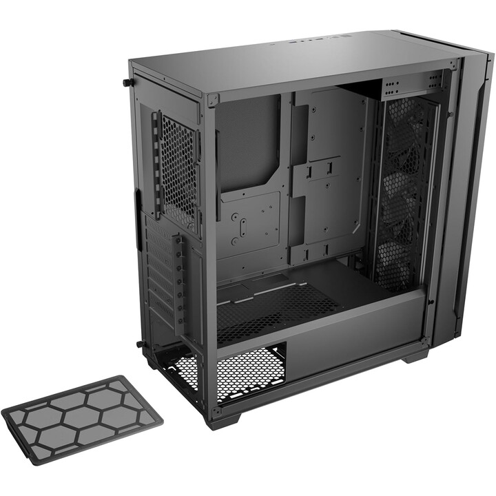ATX-Medien-Tower-Box Antec P10C Silent Schwarz